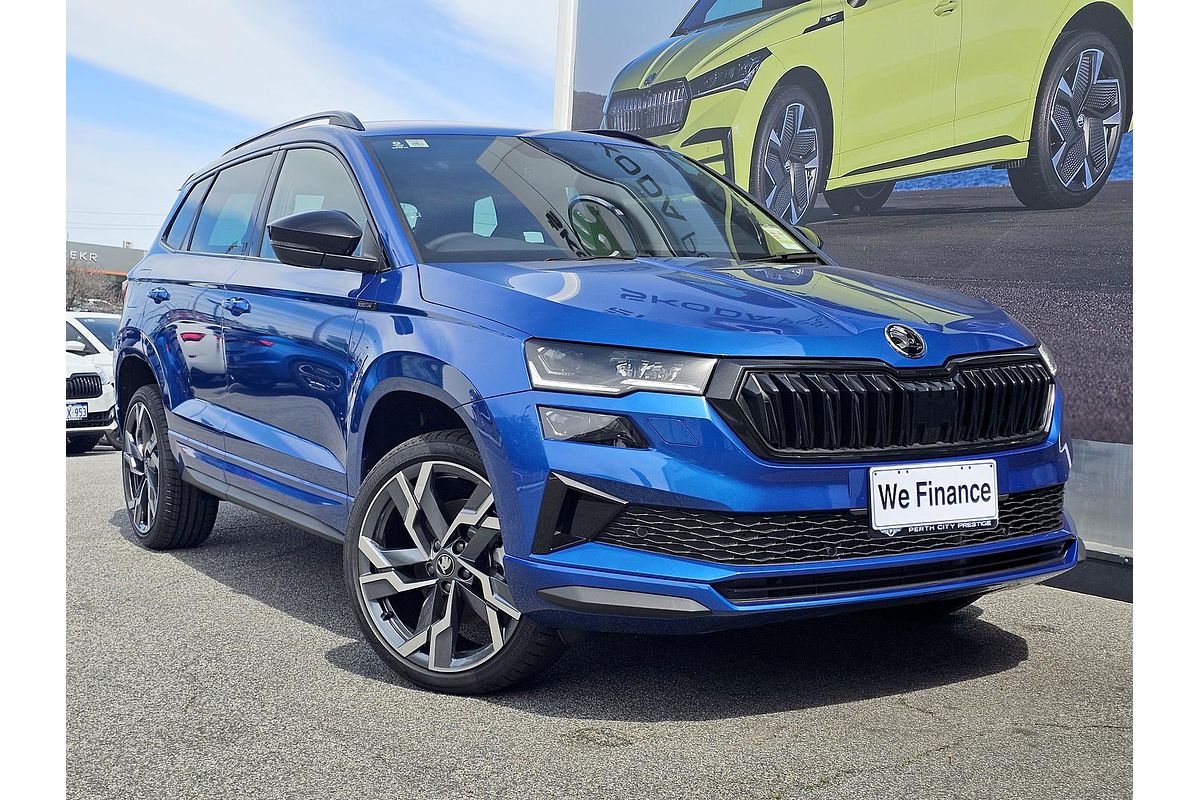 2025 SKODA Karoq 110TSI Sportline NU