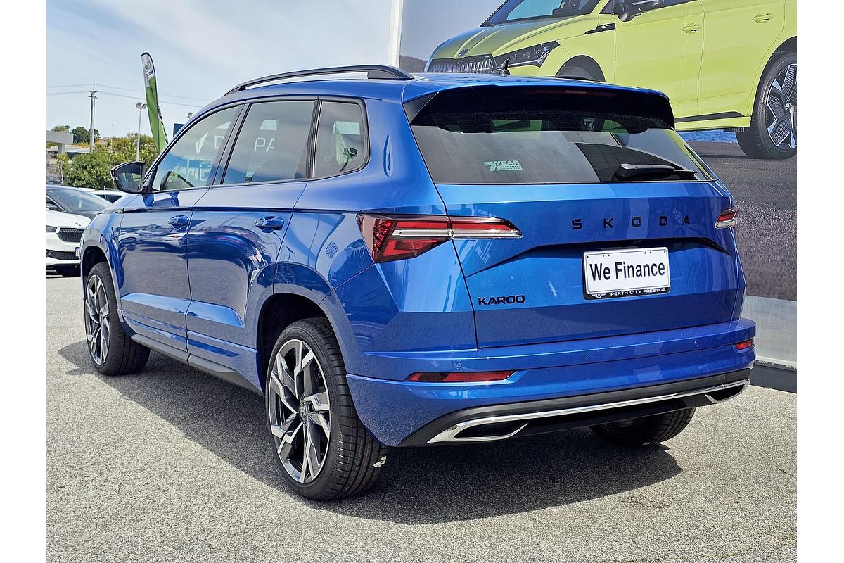 2025 SKODA Karoq 110TSI Sportline NU