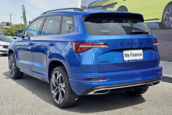 2025 SKODA Karoq 110TSI Sportline NU