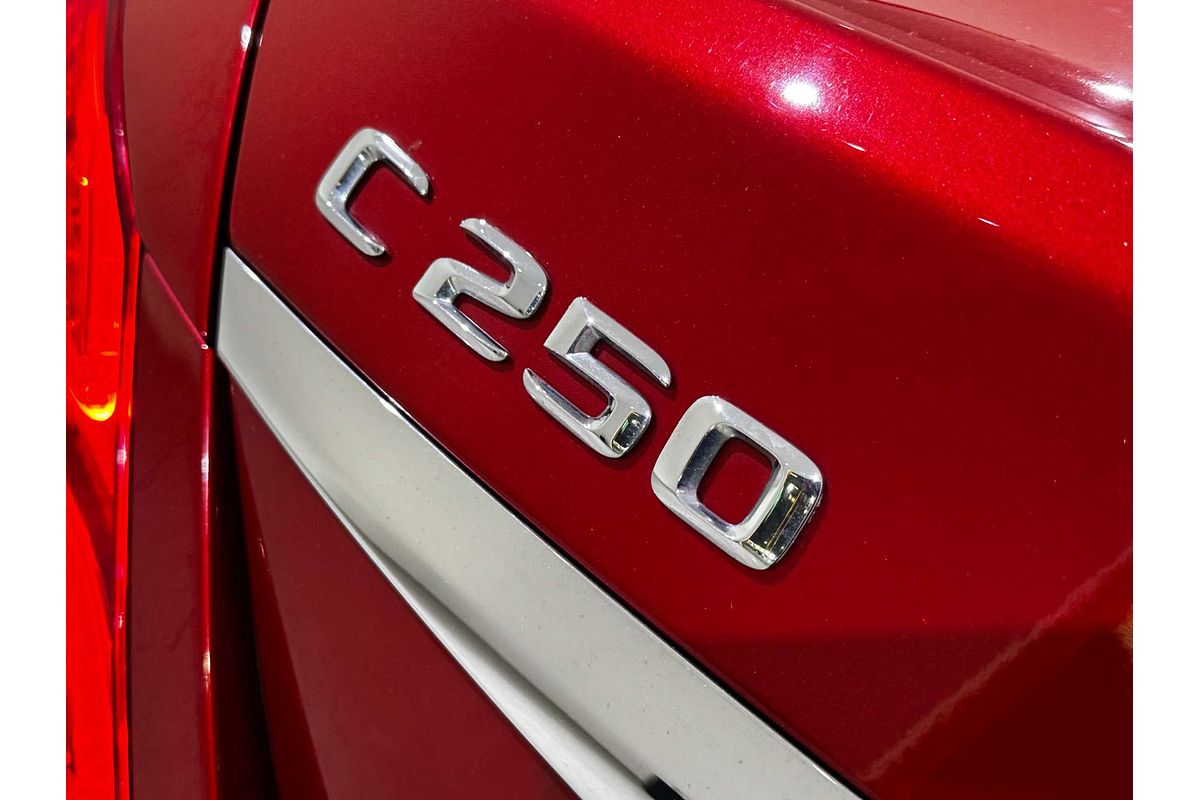 2015 Mercedes-Benz C-Class C250 W205