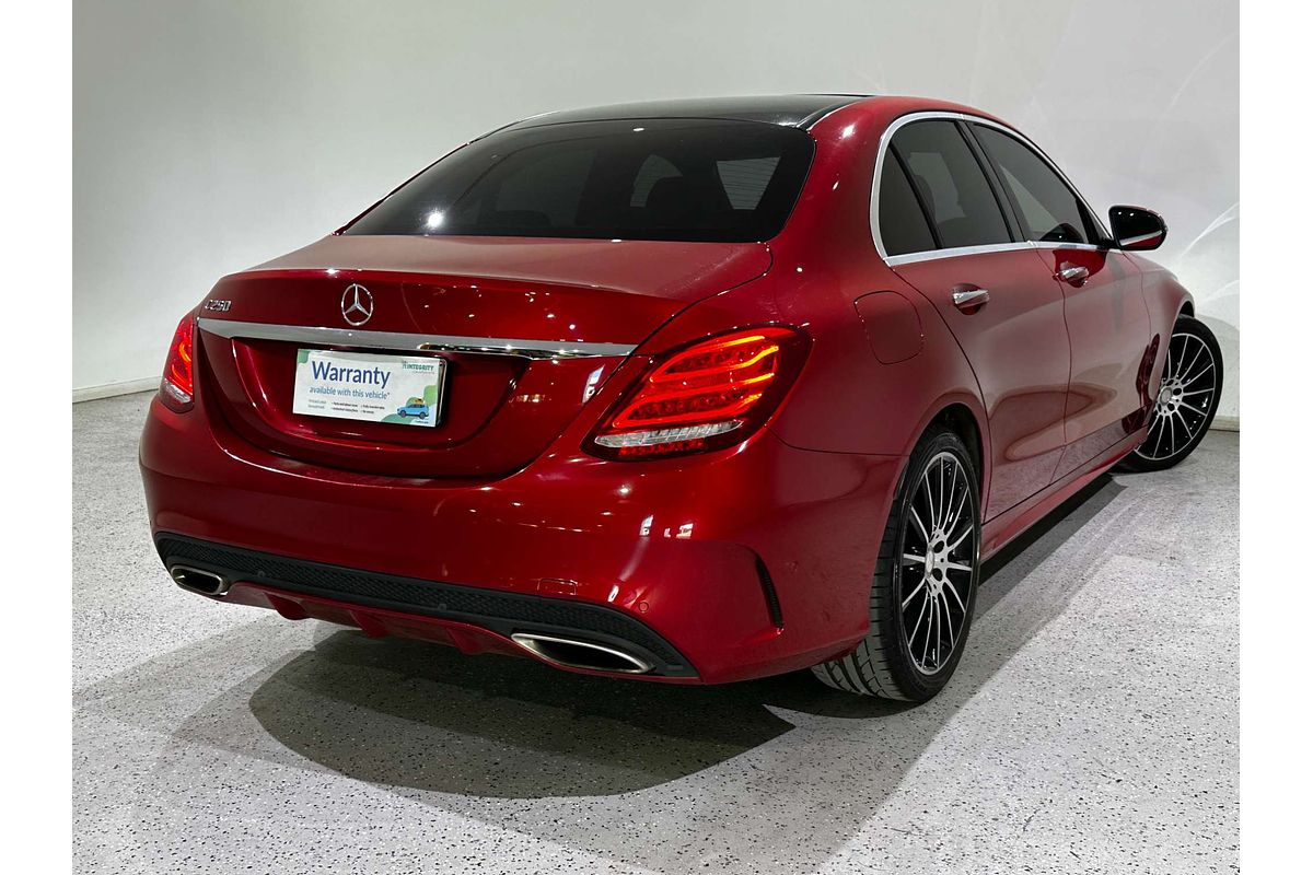 2015 Mercedes-Benz C-Class C250 W205