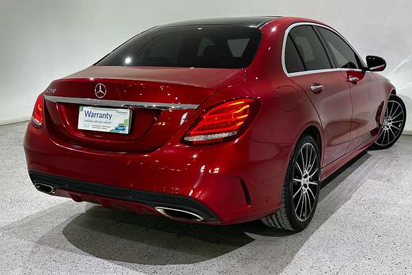 2015 Mercedes-Benz C-Class C250 W205
