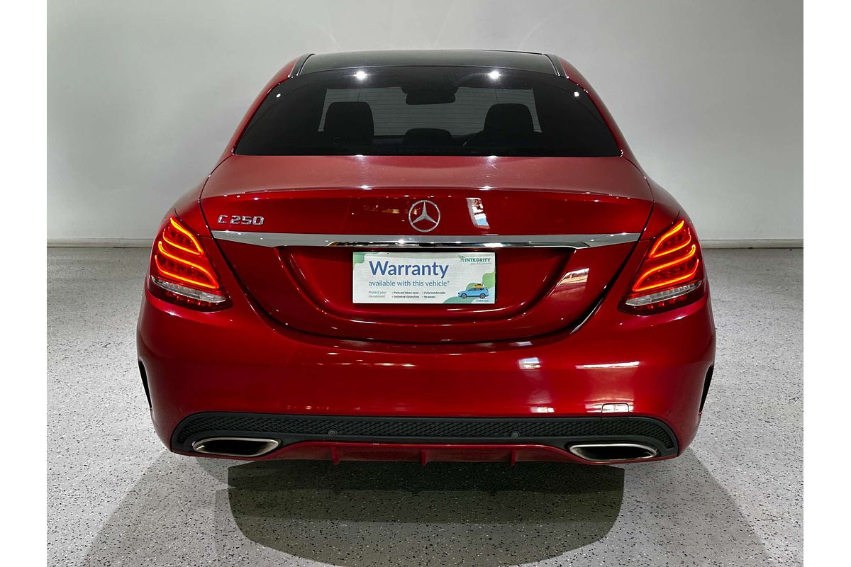 2015 Mercedes-Benz C-Class C250 W205