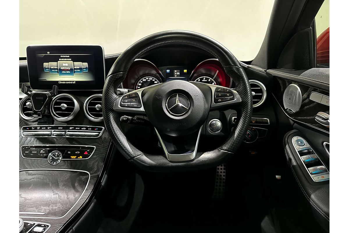2015 Mercedes-Benz C-Class C250 W205