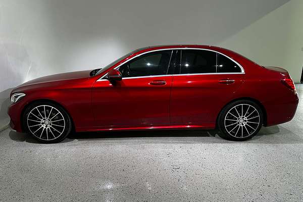 2015 Mercedes-Benz C-Class C250 W205