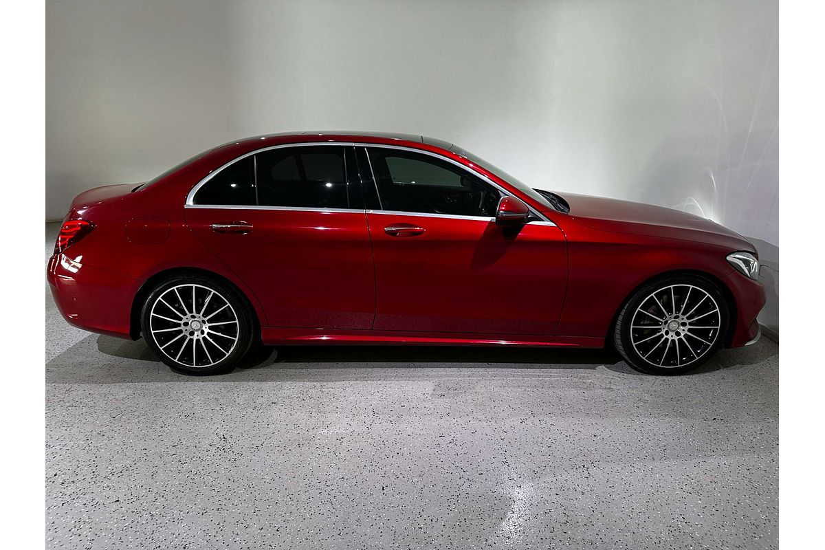 2015 Mercedes-Benz C-Class C250 W205