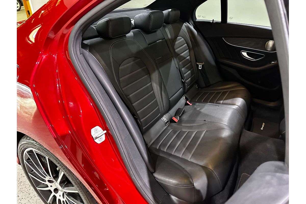 2015 Mercedes-Benz C-Class C250 W205