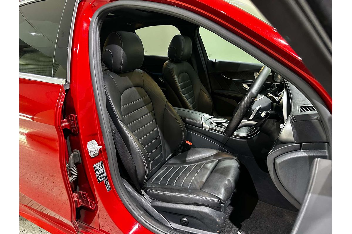 2015 Mercedes-Benz C-Class C250 W205