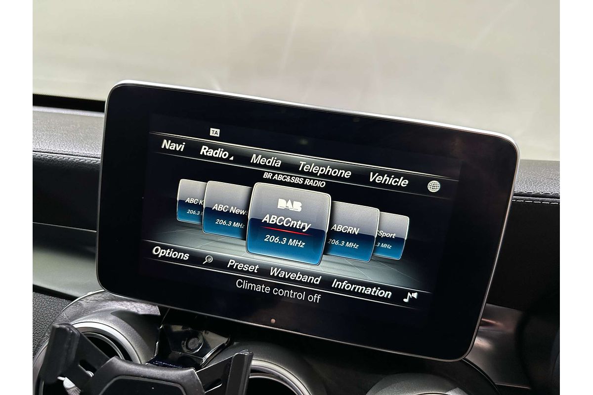 2015 Mercedes-Benz C-Class C250 W205