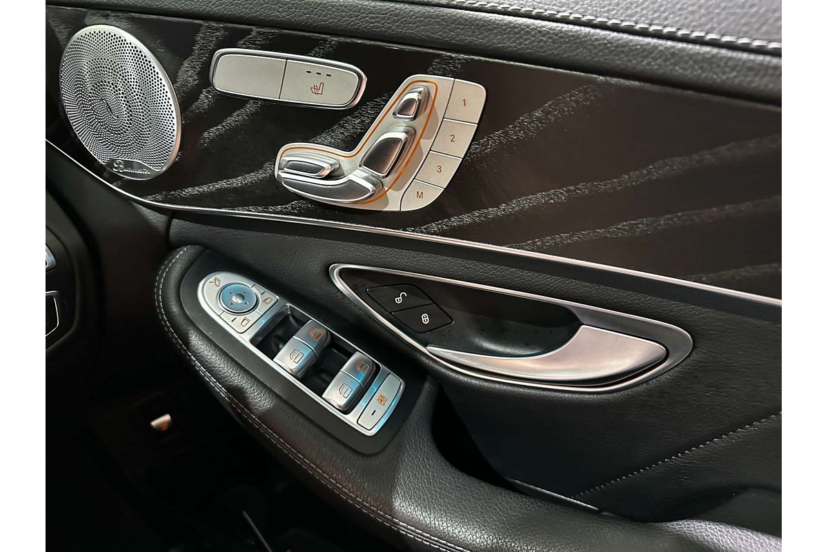 2015 Mercedes-Benz C-Class C250 W205