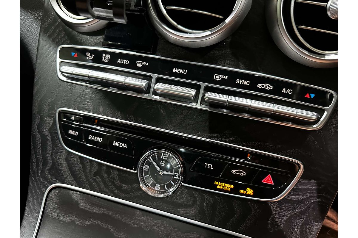 2015 Mercedes-Benz C-Class C250 W205