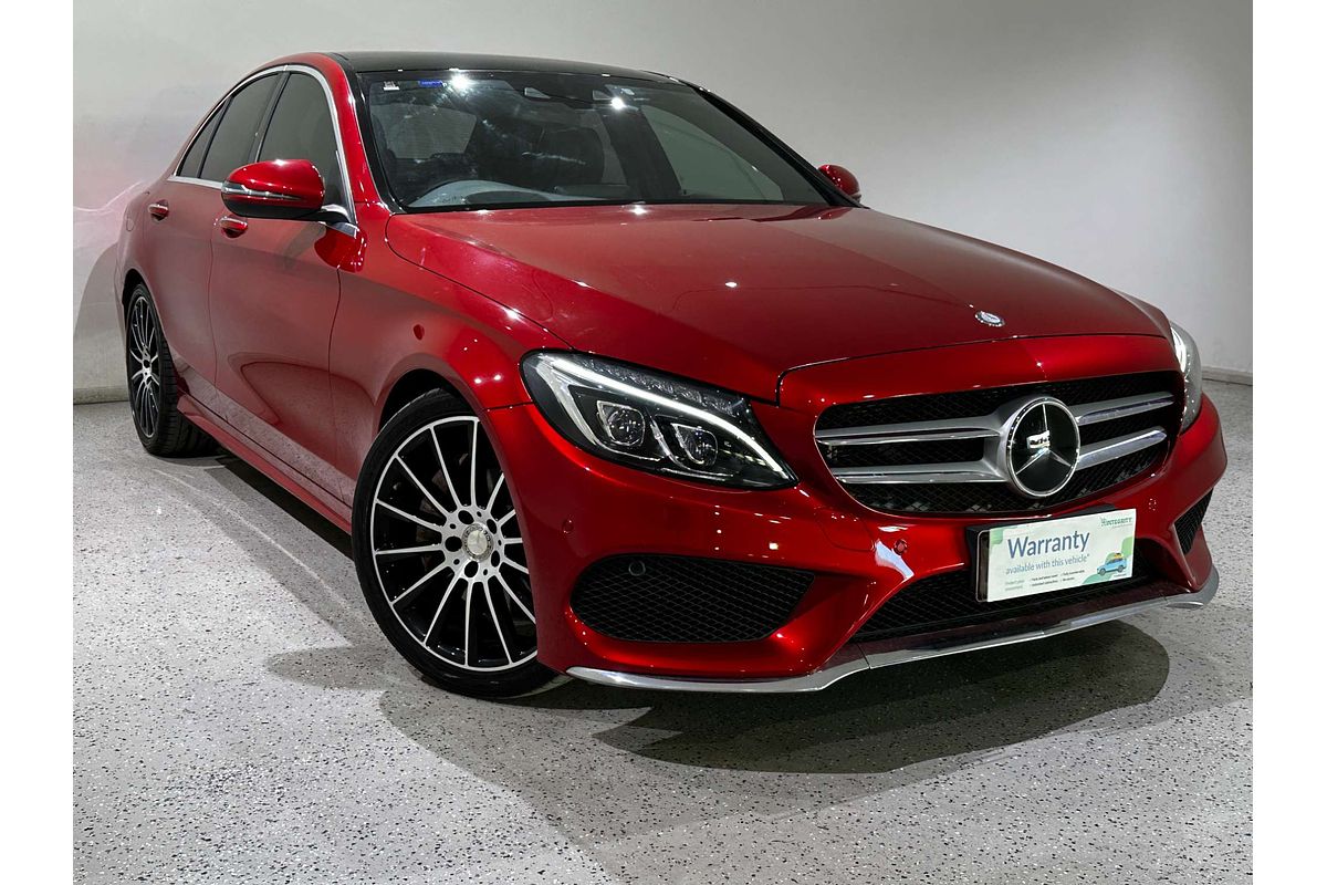 2015 Mercedes-Benz C-Class C250 W205