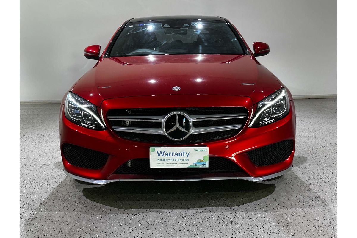 2015 Mercedes-Benz C-Class C250 W205