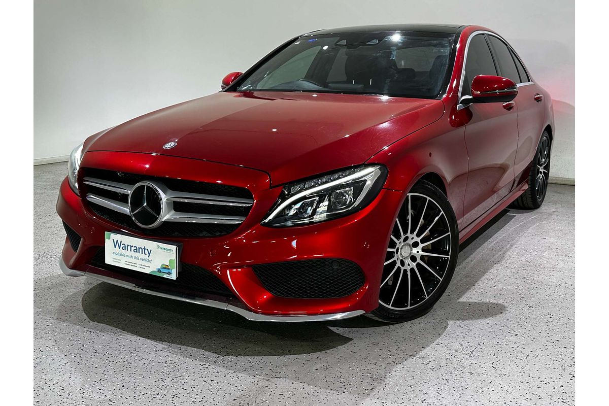 2015 Mercedes-Benz C-Class C250 W205