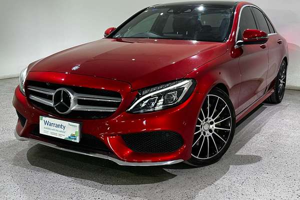 2015 Mercedes-Benz C-Class C250 W205