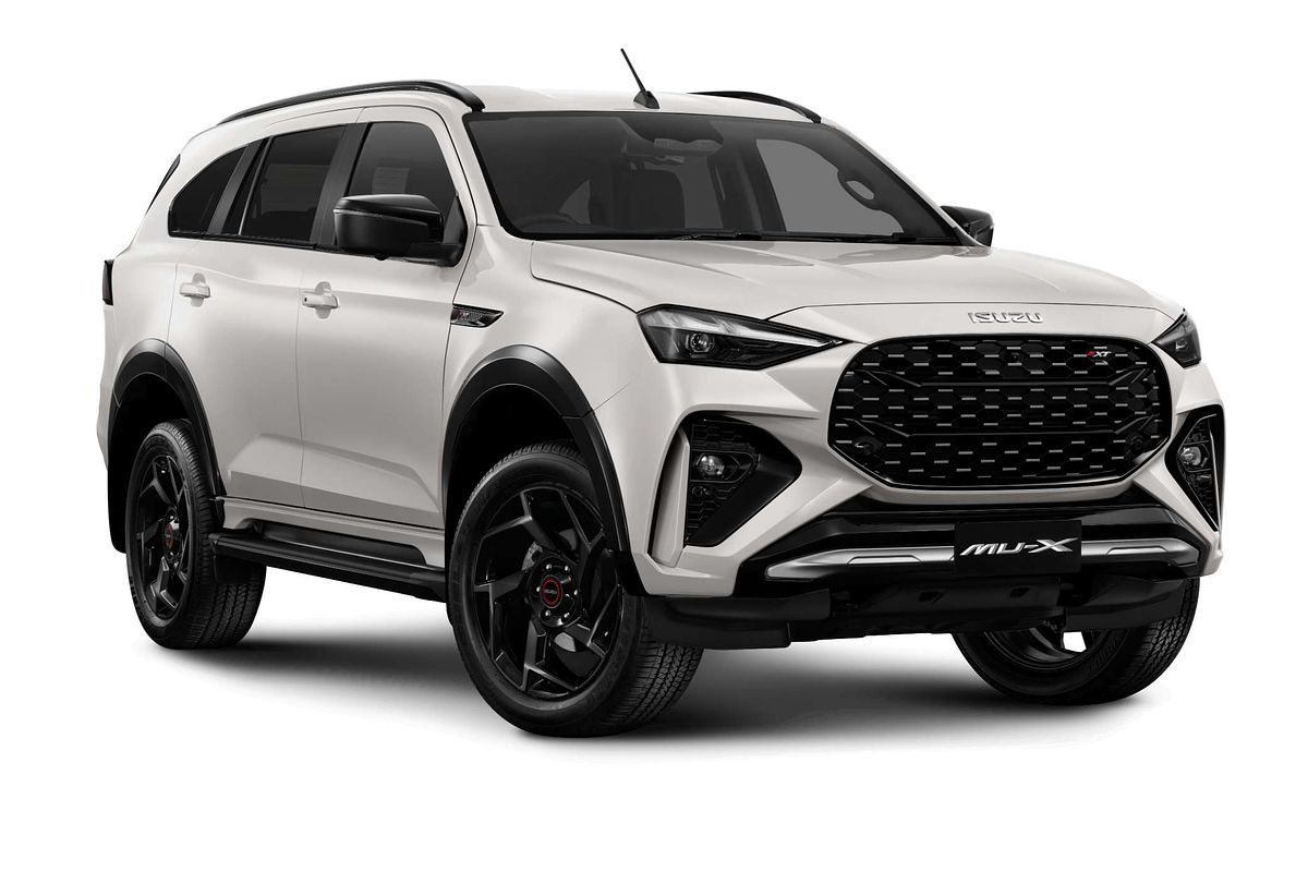 2025 Isuzu MU-X X-TERRAIN