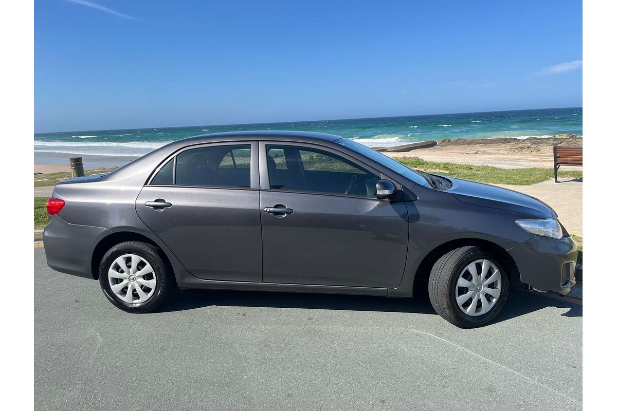 2012 Toyota Corolla Ascent ZRE152R