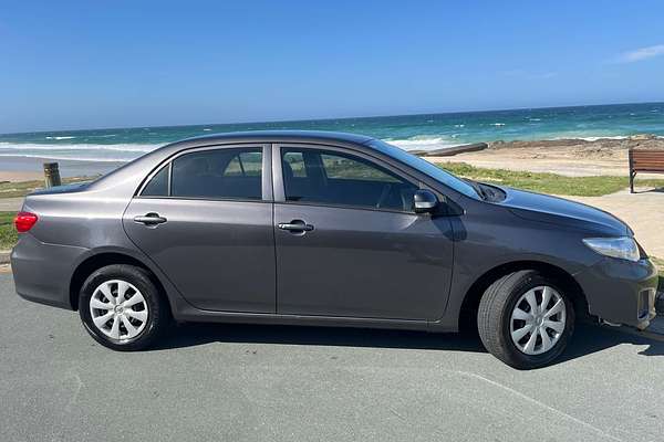 2012 Toyota Corolla Ascent ZRE152R