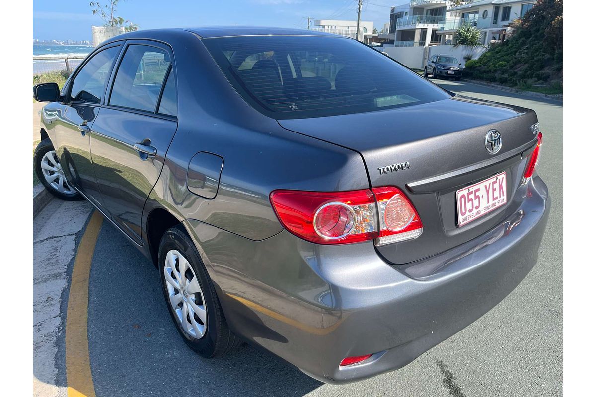 2012 Toyota Corolla Ascent ZRE152R