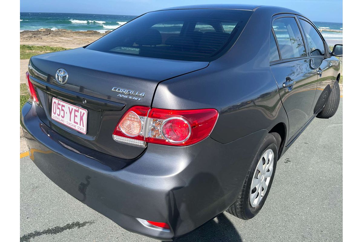 2012 Toyota Corolla Ascent ZRE152R