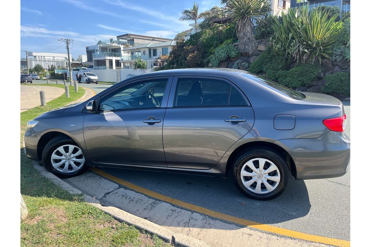 2012 Toyota Corolla Ascent ZRE152R