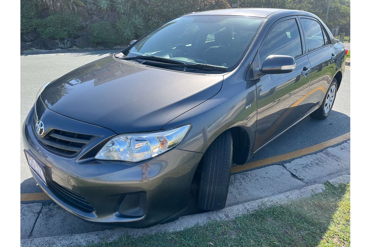 2012 Toyota Corolla Ascent ZRE152R