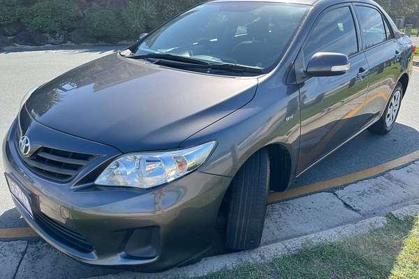 2012 Toyota Corolla Ascent ZRE152R