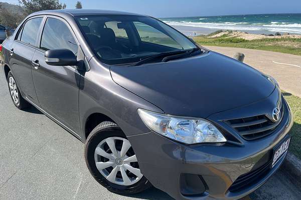 2012 Toyota Corolla Ascent ZRE152R