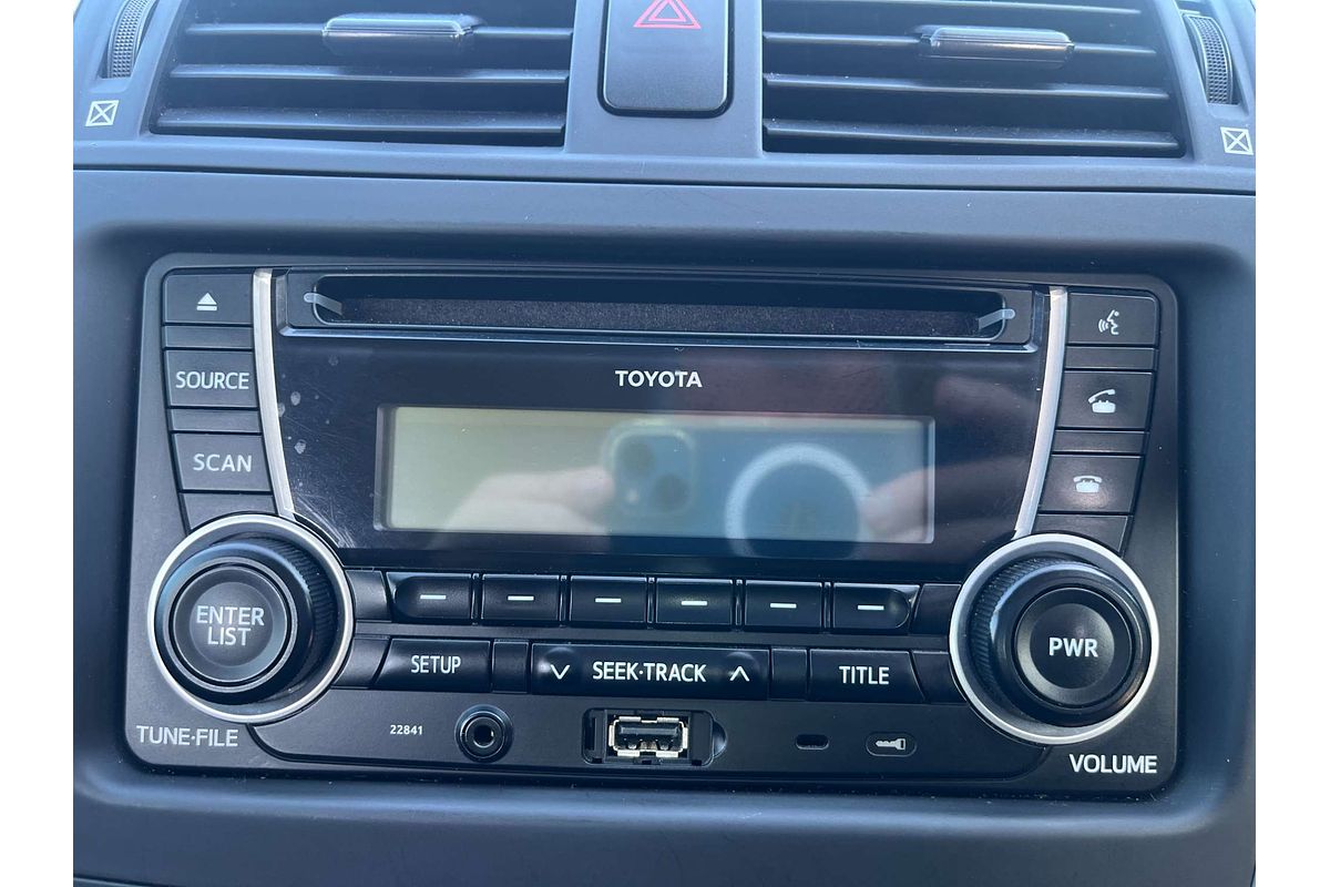 2012 Toyota Corolla Ascent ZRE152R