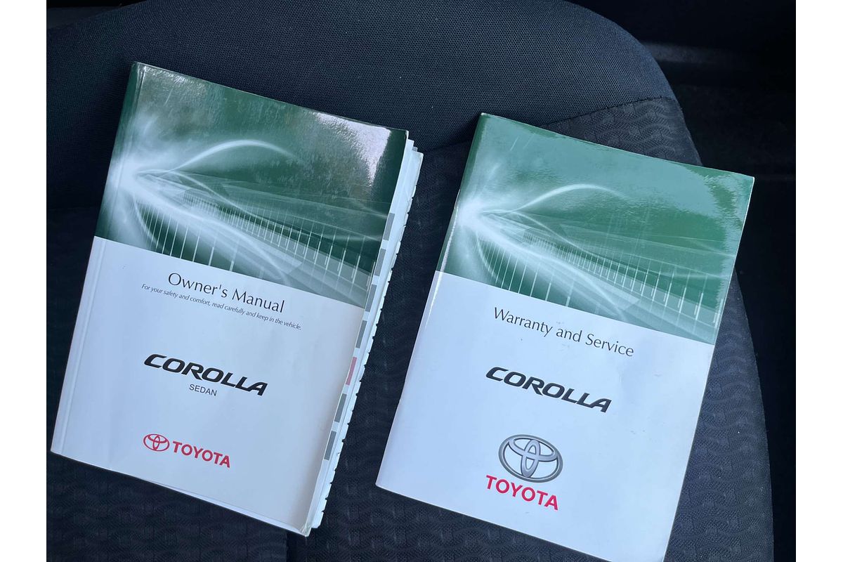 2012 Toyota Corolla Ascent ZRE152R