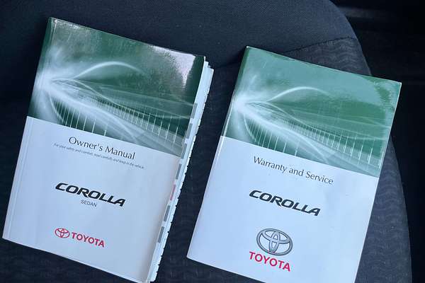 2012 Toyota Corolla Ascent ZRE152R