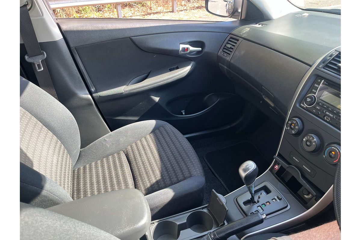 2012 Toyota Corolla Ascent ZRE152R