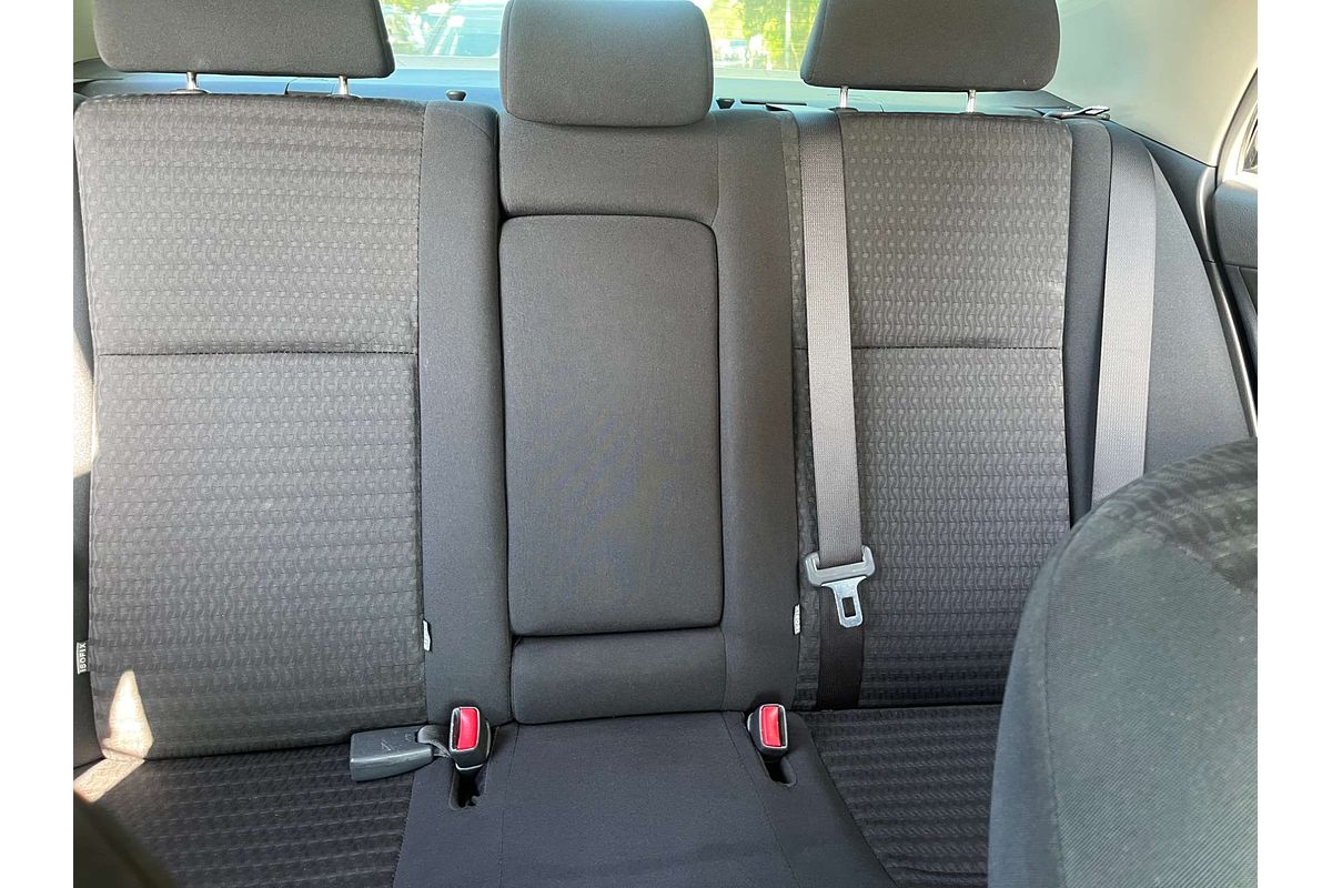 2012 Toyota Corolla Ascent ZRE152R