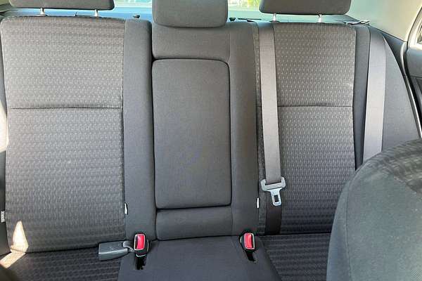 2012 Toyota Corolla Ascent ZRE152R