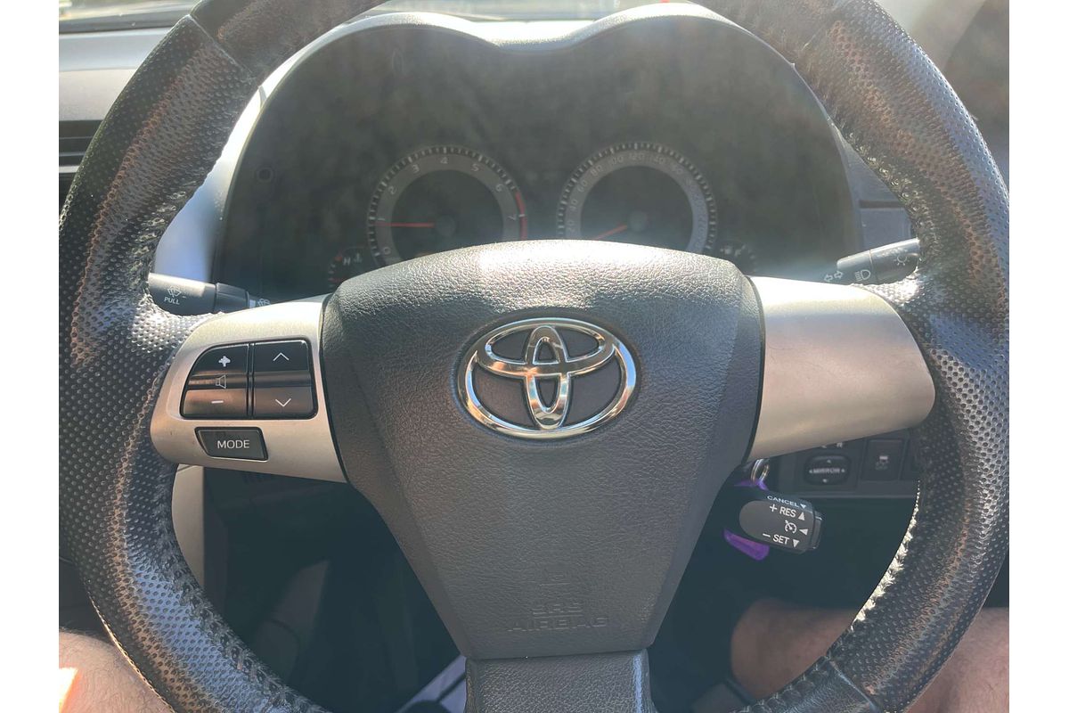 2012 Toyota Corolla Ascent ZRE152R