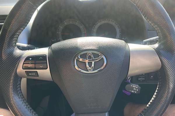 2012 Toyota Corolla Ascent ZRE152R