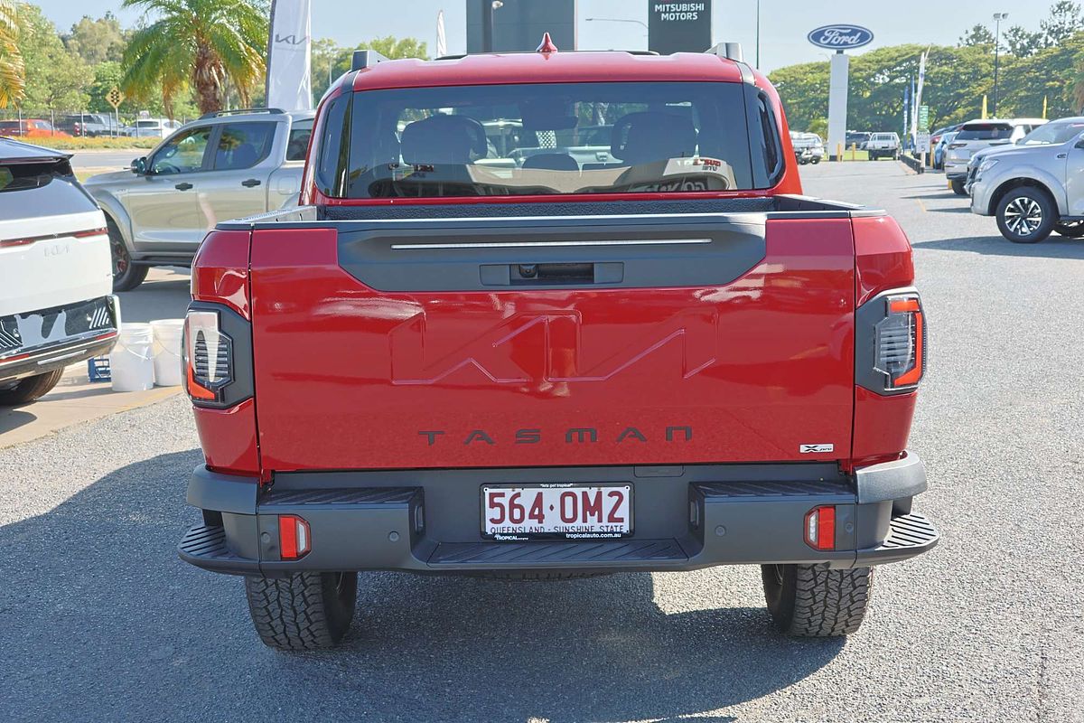 2025 Kia Tasman X-Pro TK 4X4