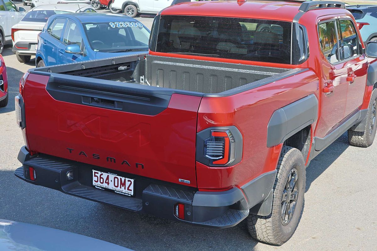 2025 Kia Tasman X-Pro TK 4X4