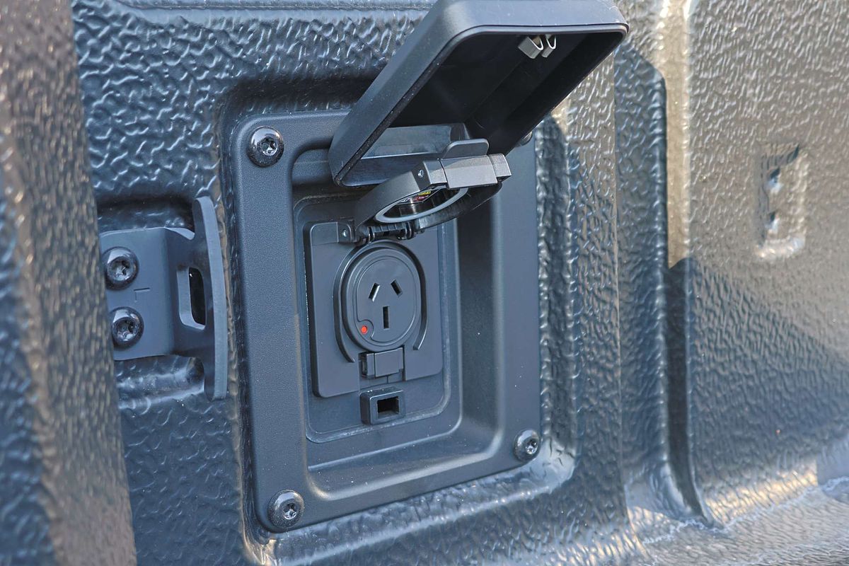 2025 Kia Tasman X-Pro TK 4X4