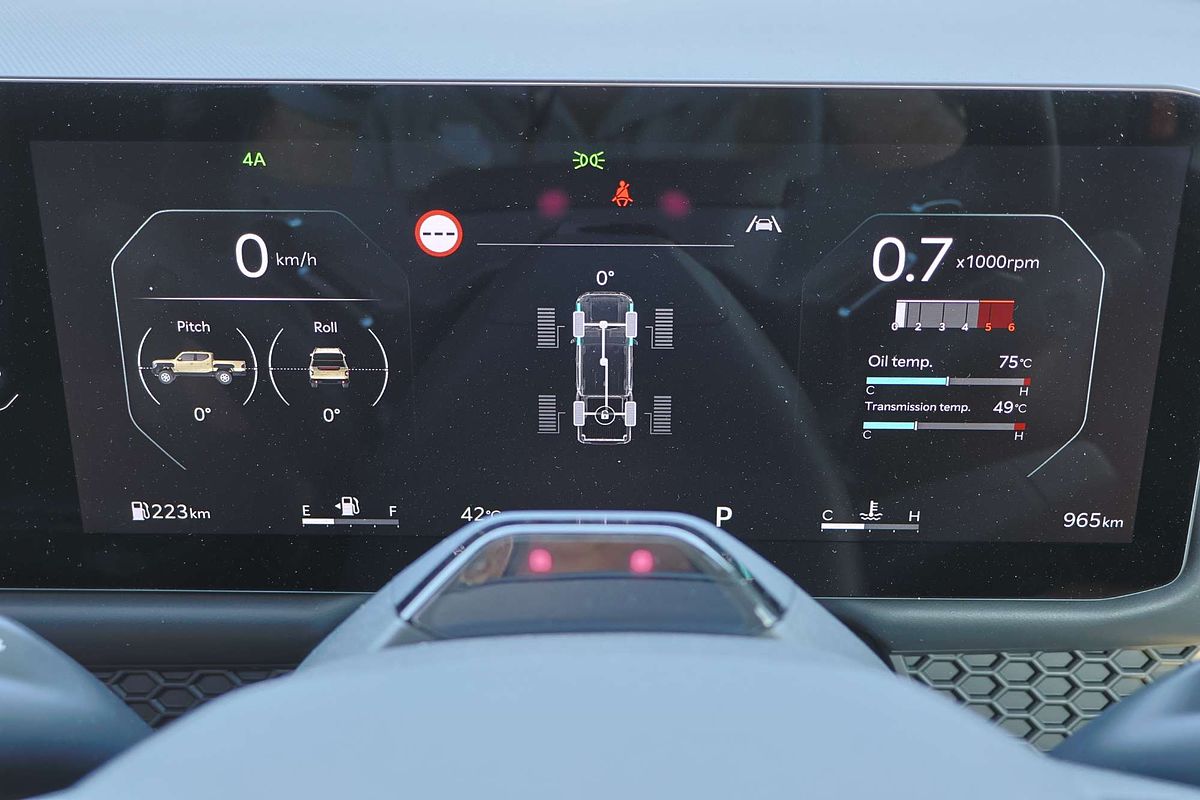 2025 Kia Tasman X-Pro TK 4X4