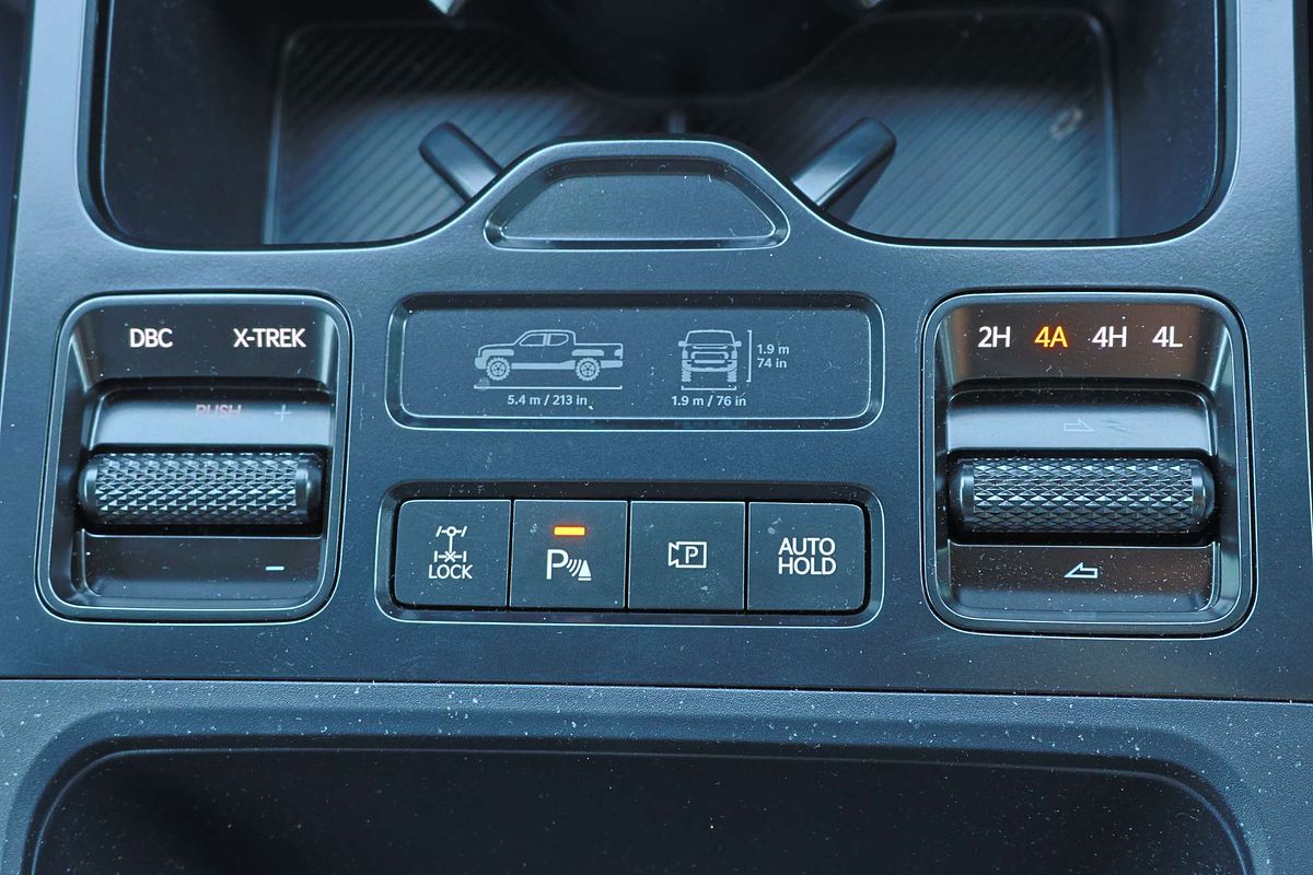 2025 Kia Tasman X-Pro TK 4X4