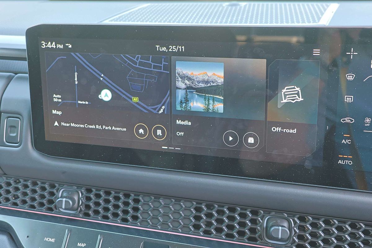 2025 Kia Tasman X-Pro TK 4X4