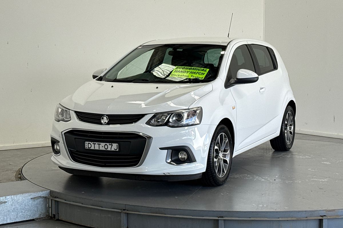 2018 Holden Barina LS TM