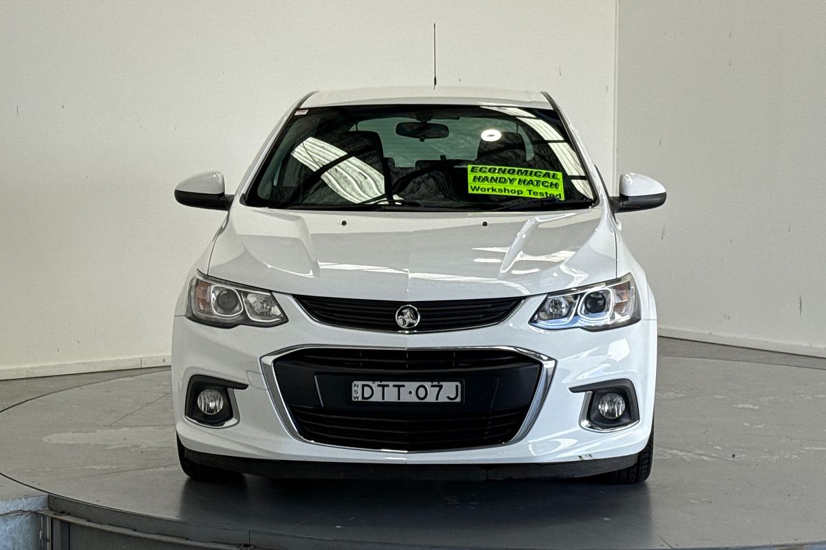 2018 Holden Barina LS TM