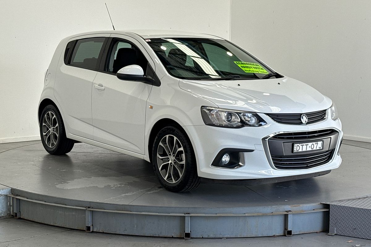 2018 Holden Barina LS TM