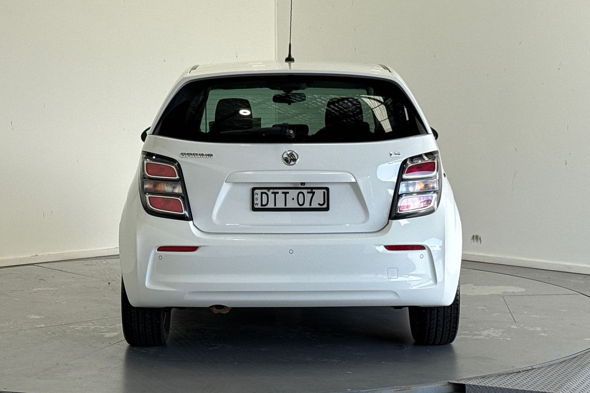 2018 Holden Barina LS TM