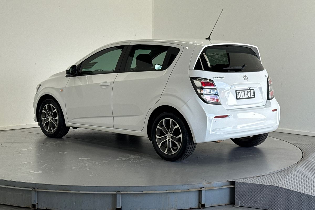 2018 Holden Barina LS TM