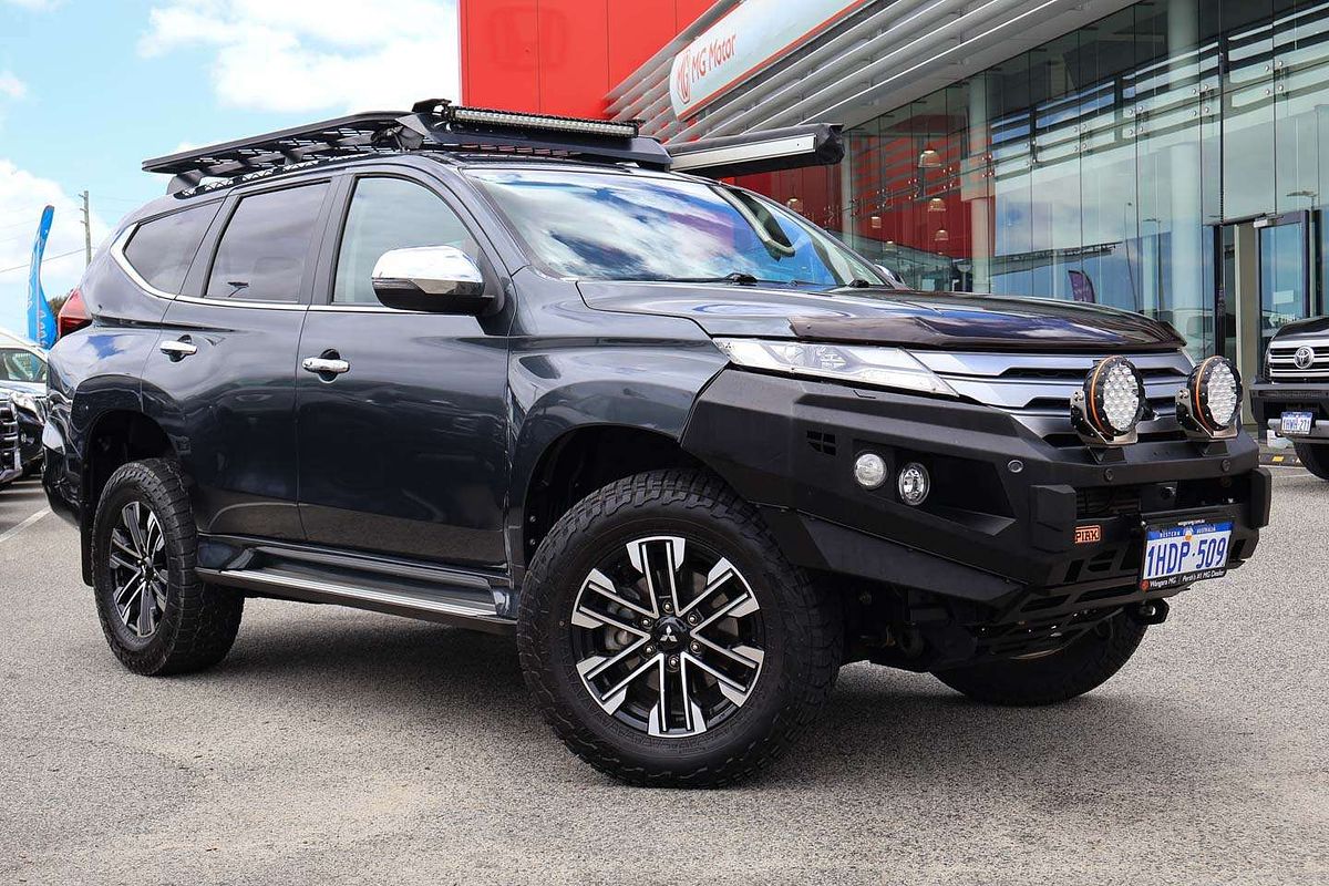 2020 Mitsubishi Pajero Sport Exceed QF