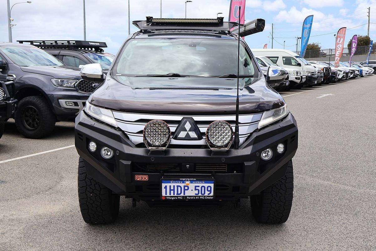 2020 Mitsubishi Pajero Sport Exceed QF