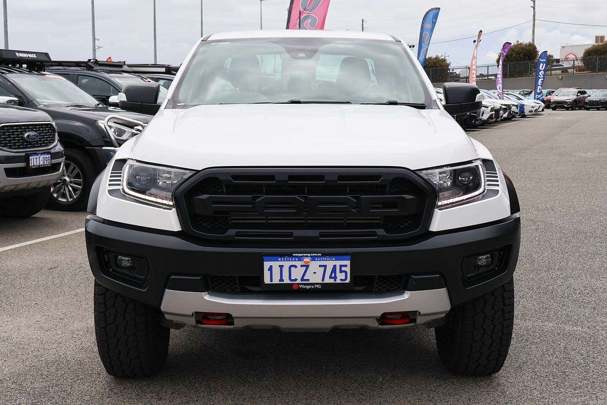 2022 Ford Ranger Raptor X PX MkIII 4X4 2.0L